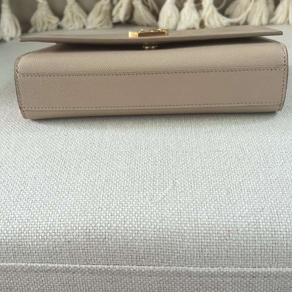 Saint Laurent Grain de Poudre Small Kate - Picture 4 of 11